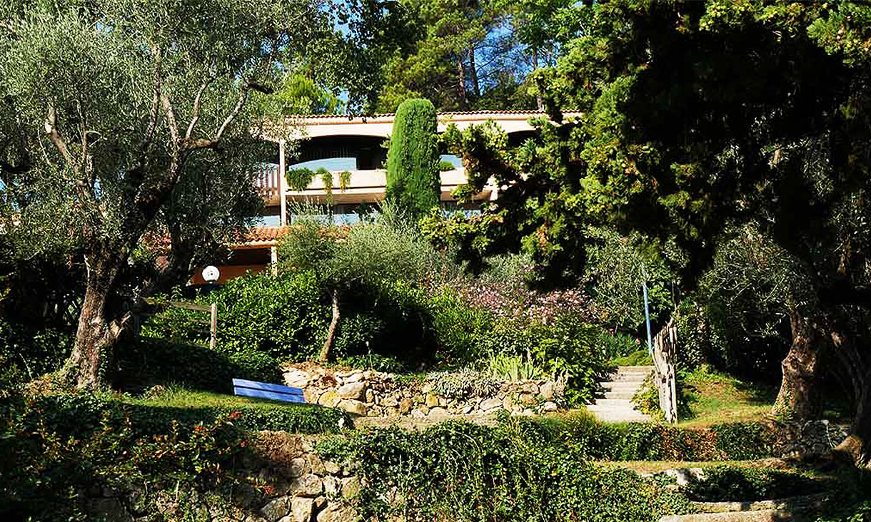 Le Domaine de l’Olivaie – Gilette (06830 / Alpes-Maritimes)