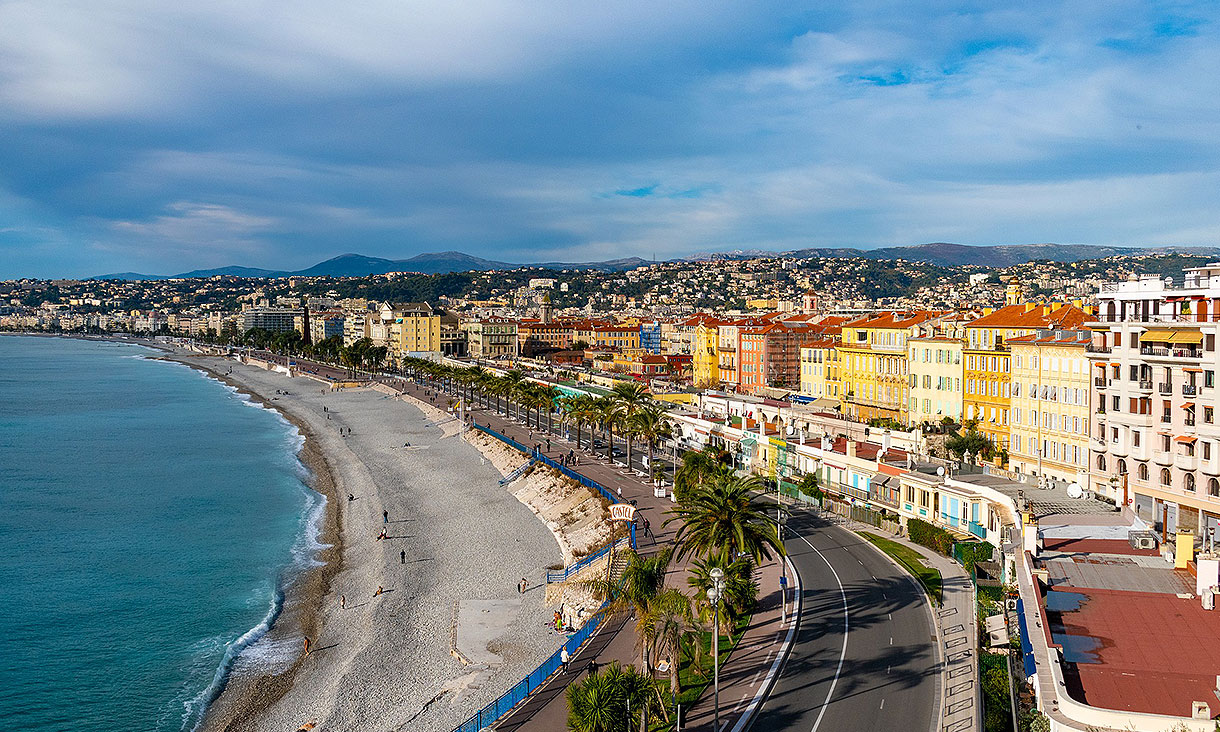 2ème jour / après-midi : Nice