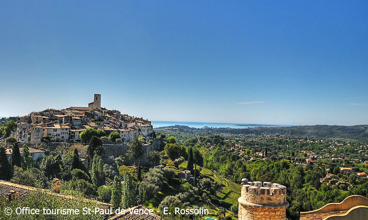 2ème jour / matin : Saint-Paul de Vence