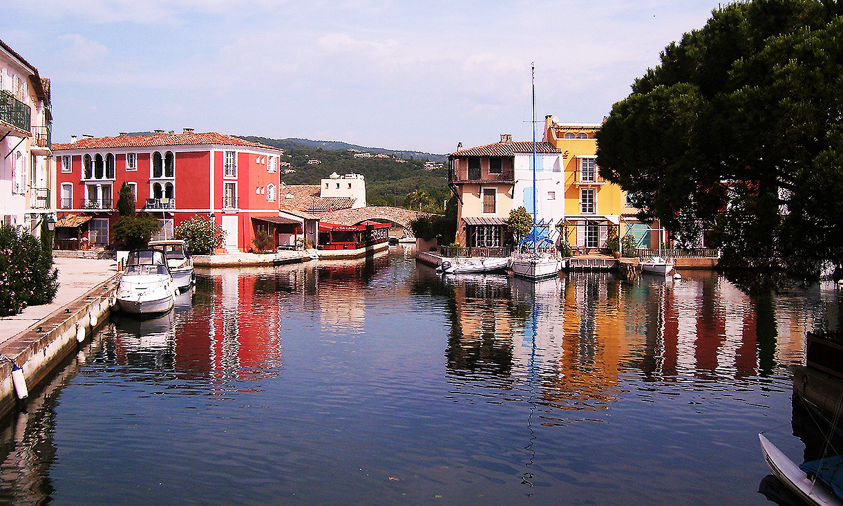 2ème jour / après-midi: flâneries à Saint-Tropez et Port Grimaud 