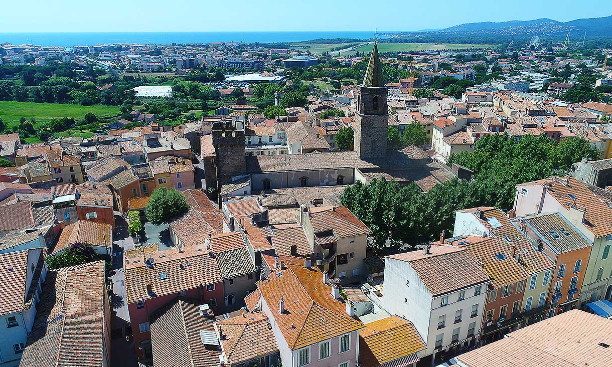 2ème jour / matin :  Visite guidée de Fréjus, la « Pompéi provençale »