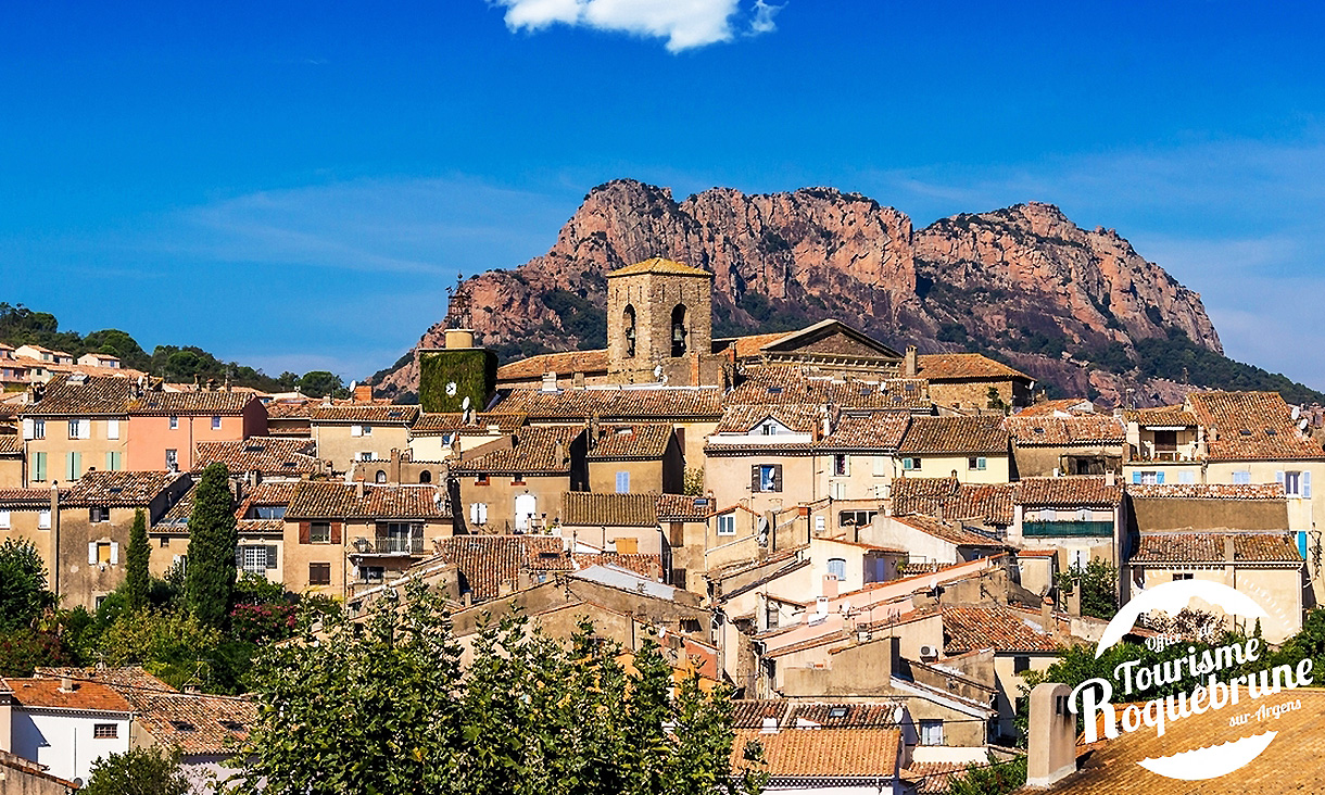 3ème jour / aprés-midi - découverte Roquebrune-sur-Argens 