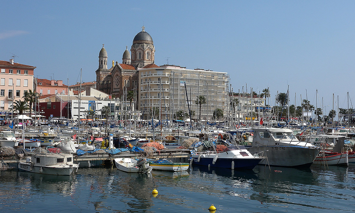 2ème jour / après-midi : visite guidée de Fréjus, la « Pompéi provençale » & St-Raphaël