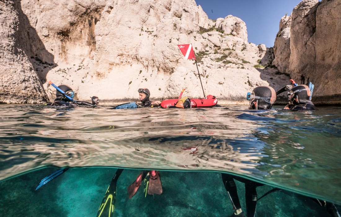 Snorkeling : balade aquatique masque / tuba / palmes