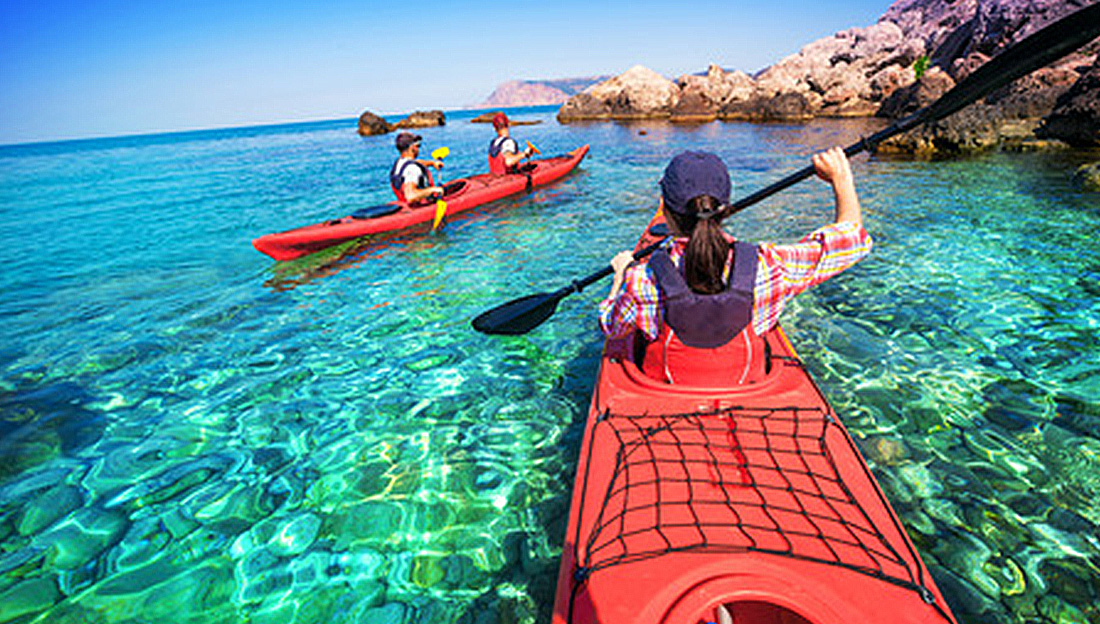 Kayak de mer