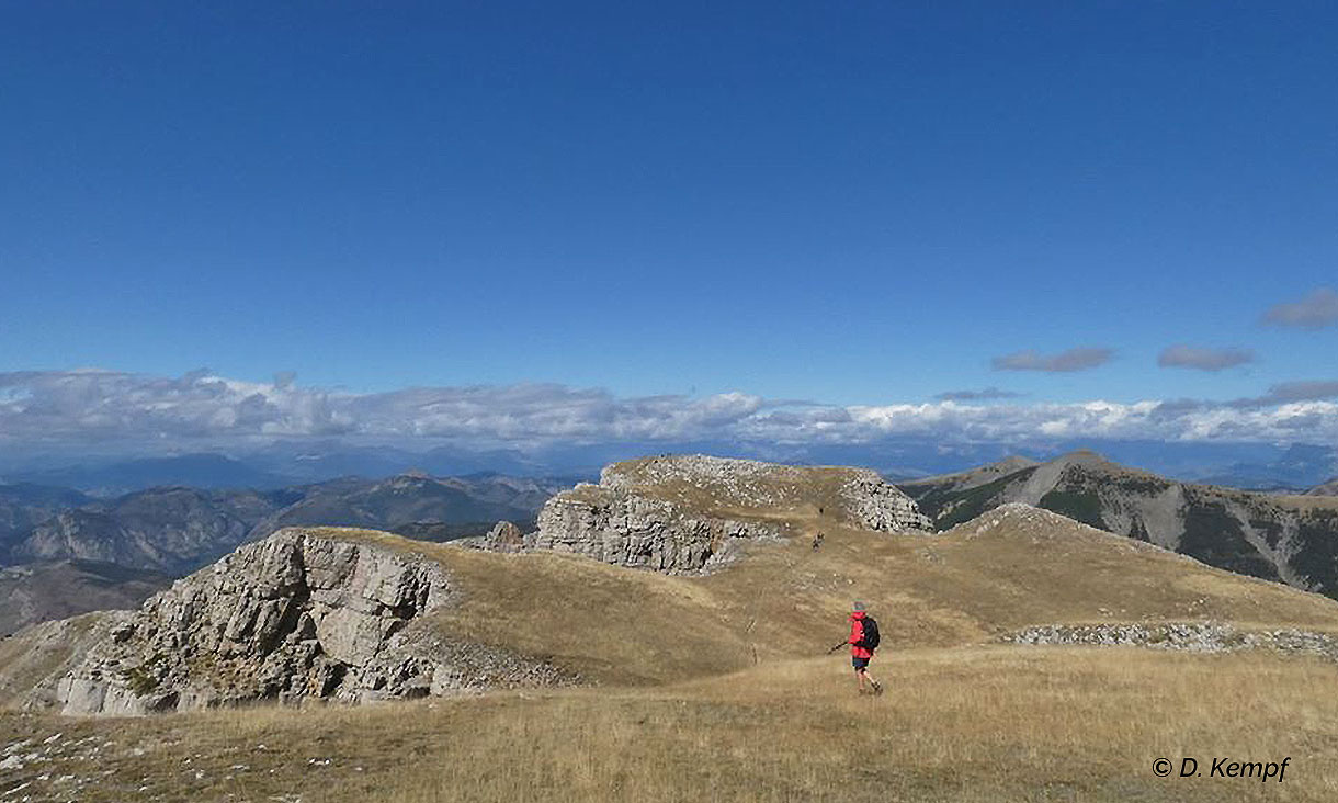 4ème jour : Fontbelle – Lac des Monges (1550 m)