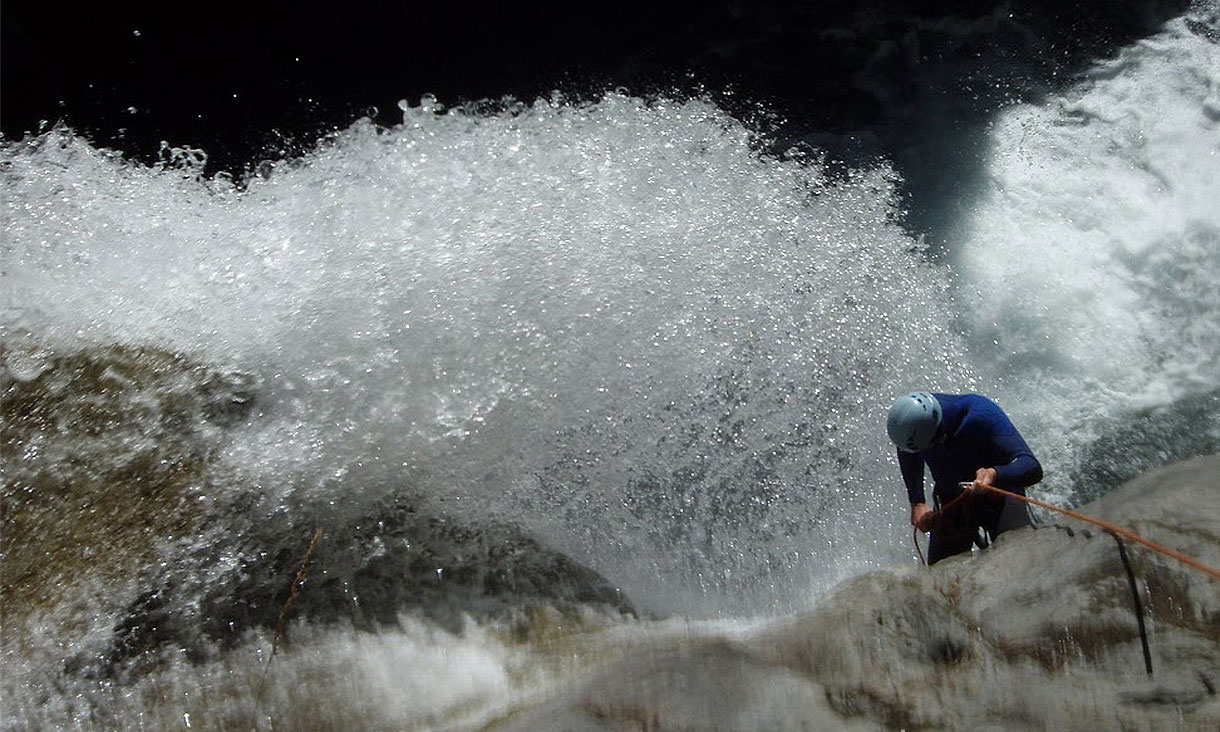 Canyoning