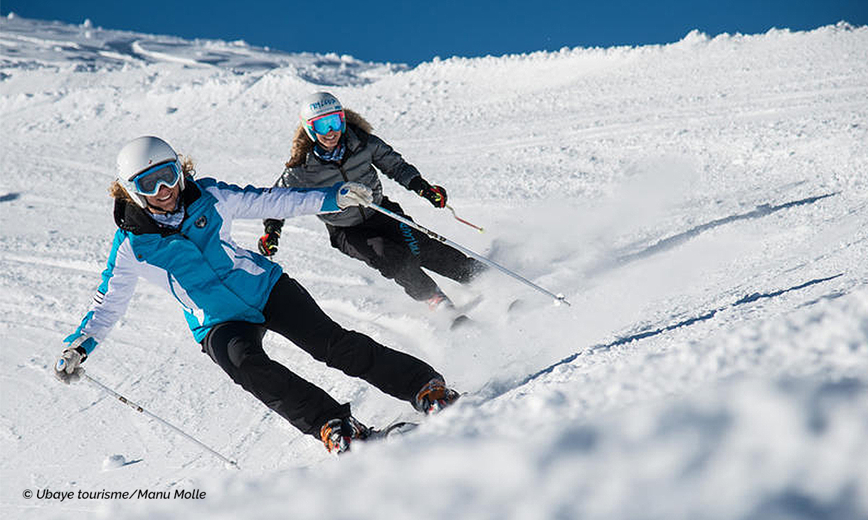 Séjour ou week-end ski & détente à Pra Loup - Hôtel 2 étoiles