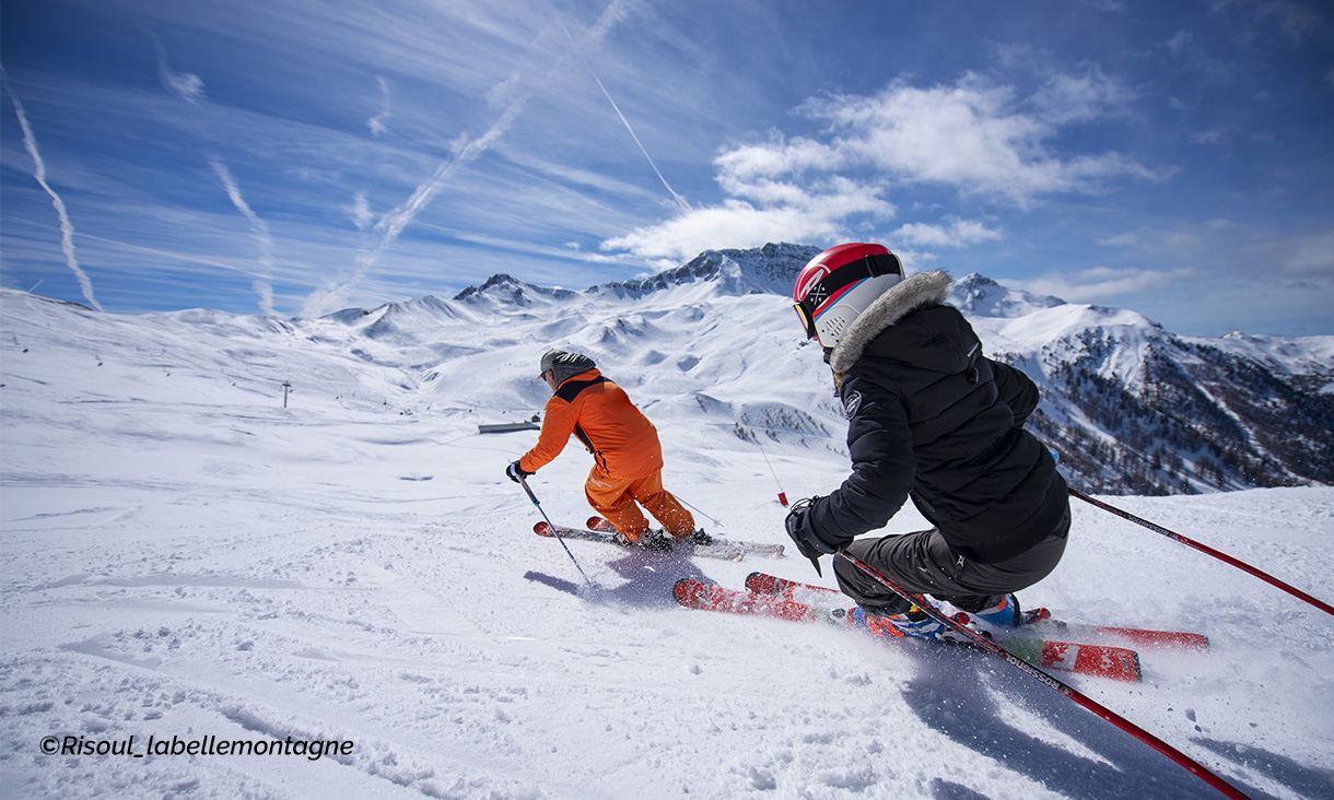 Séjour ou week-end montagne - Ski & Détente à Risoul - Hôtel 2 étoiles