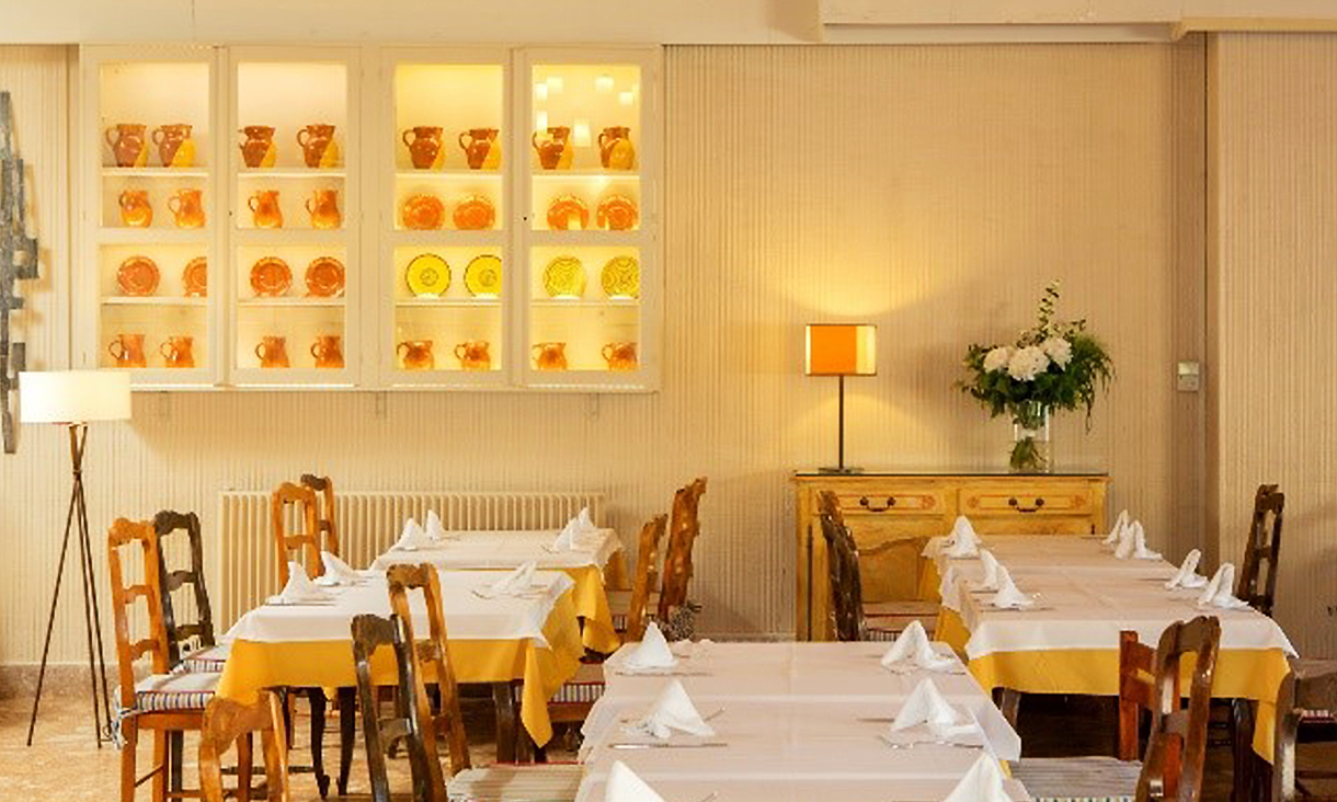 Les repas au village vacances