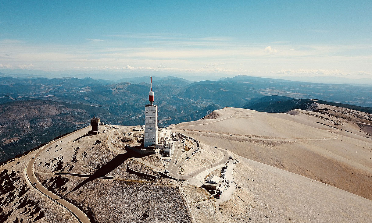 4ème jour / Le grand défi du Ventoux