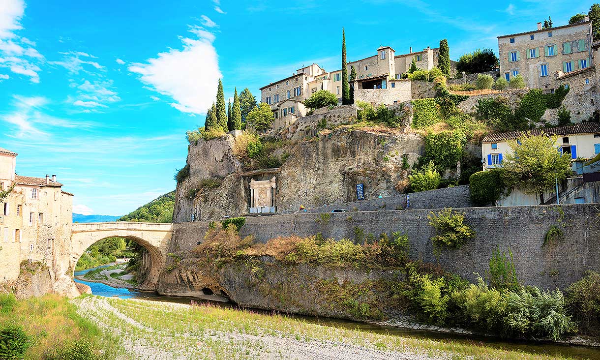 2ème jour / Matin : visite guidée de Vaison-la-Romaine