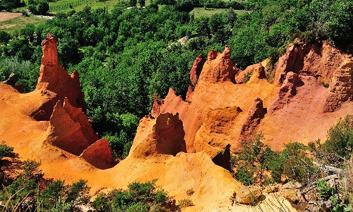 2ème jour / Défiez le Colorado Provençal !