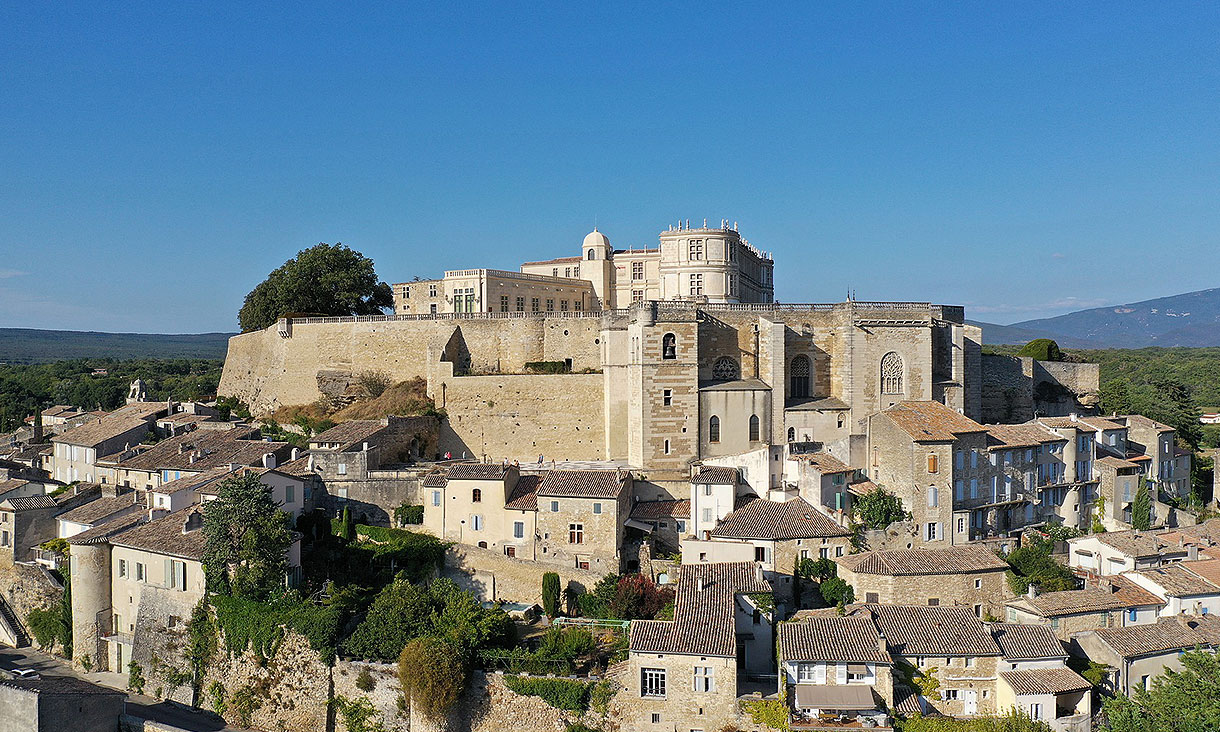 4ème jour / aprés-midi - Château de Grignan 