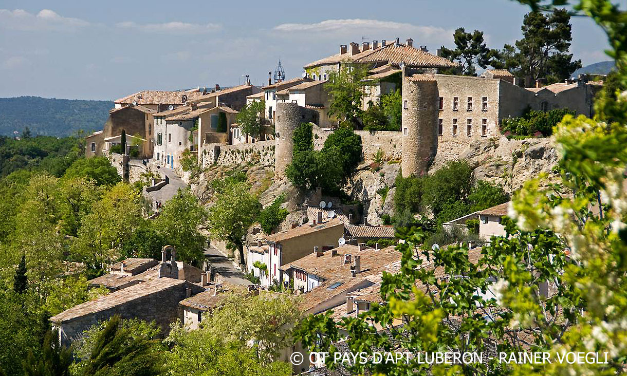 1er jour / après-midi : Ménerbes et le Domaine de la Citadelle