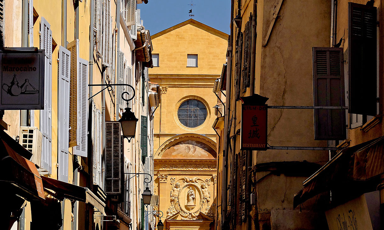 2ème jour / journée : Aix-en-Provence et ses coteaux