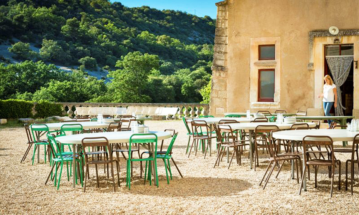 Les repas au château